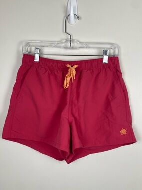 NWT Alpine Design Women's Pink 3" Pull On Shorts Small